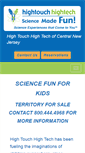 Mobile Screenshot of cnj.sciencemadefun.net